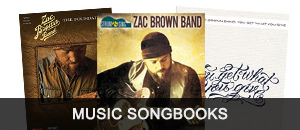 Zac Brown Band Music Songbooks